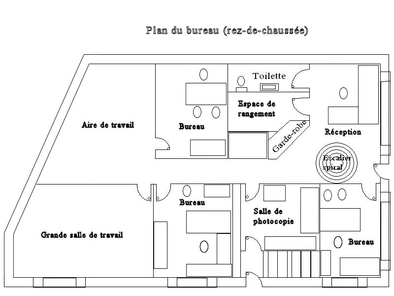 Centre d'Affaires Bastien - Rez-de-chausse